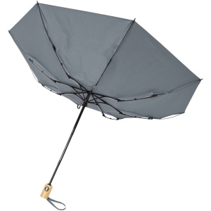 Parapluie en RPET pliable 21" à ouverture/fermeture automatique Bo 43