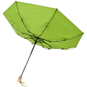 Parapluie en RPET pliable 21" à ouverture/fermeture automatique Bo 44