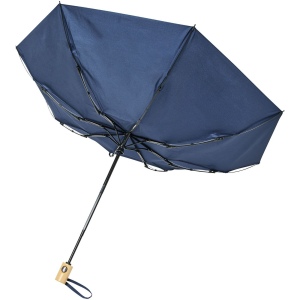 Parapluie en RPET pliable 21" à ouverture/fermeture automatique Bo 45