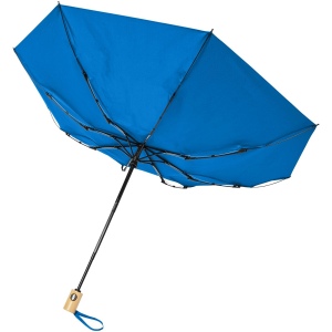 Parapluie en RPET pliable 21" à ouverture/fermeture automatique Bo 46