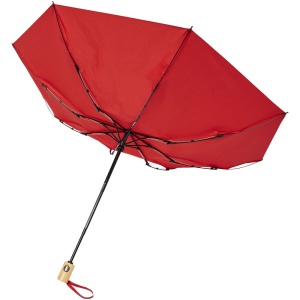 Parapluie en RPET pliable 21" à ouverture/fermeture automatique Bo 47