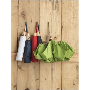 Parapluie en RPET pliable 21" à ouverture/fermeture automatique Bo 54