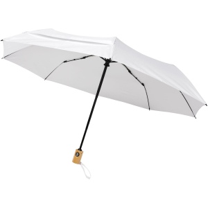 Parapluie en RPET pliable 21" à ouverture/fermeture automatique Bo 9