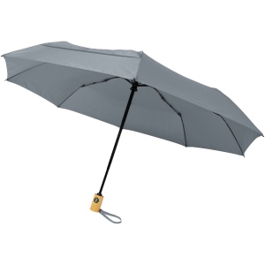 Parapluie en RPET pliable 21" à ouverture/fermeture automatique Bo 3