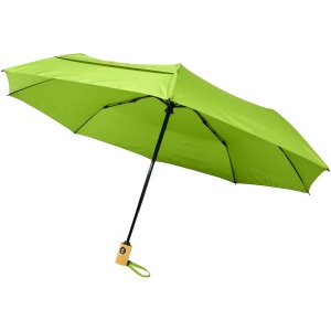 Parapluie en RPET pliable 21" à ouverture/fermeture automatique Bo 4