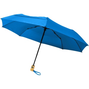 Parapluie en RPET pliable 21" à ouverture/fermeture automatique Bo 6