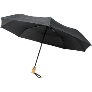 Parapluie en RPET pliable 21" à ouverture/fermeture automatique Bo 2