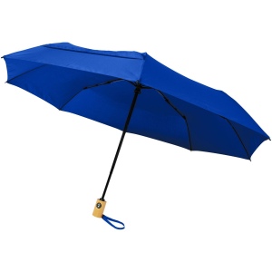 Parapluie en RPET pliable 21" à ouverture/fermeture automatique Bo 8