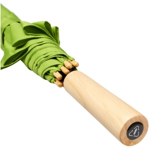 Parapluie 23" en RPET à ouverture automatique Alina 23