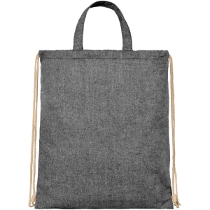 Sac à dos recyclé 210 g/m² Pheebs avec cordon de serrage 6L 5
