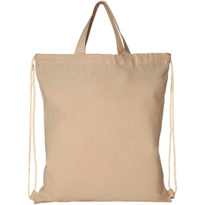 Sac à dos recyclé 210 g/m² Pheebs avec cordon de serrage 6L 7