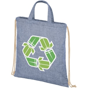 Sac à dos recyclé 210 g/m² Pheebs avec cordon de serrage 6L 9