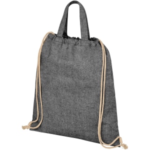 Sac à dos recyclé 210 g/m² Pheebs avec cordon de serrage 6L 11