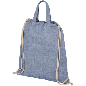 Sac à dos recyclé 210 g/m² Pheebs avec cordon de serrage 6L 12
