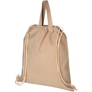 Sac à dos recyclé 210 g/m² Pheebs avec cordon de serrage 6L 13