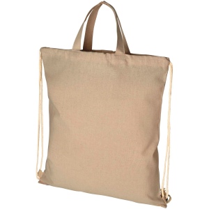 Sac à dos recyclé 210 g/m² Pheebs avec cordon de serrage 6L 4