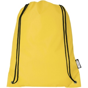 Sac à dos RPET Oriole avec cordon de serrage 5L 23