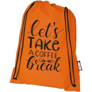 Sac à dos RPET Oriole avec cordon de serrage 5L 29