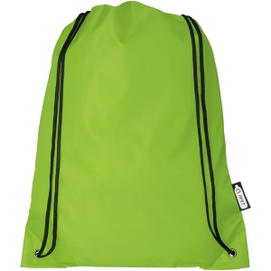 Sac à dos RPET Oriole avec cordon de serrage 5L 16