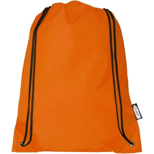 Sac à dos RPET Oriole avec cordon de serrage 5L 18