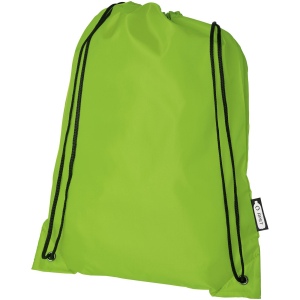 Sac à dos RPET Oriole avec cordon de serrage 5L 5