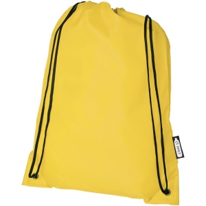 Sac à dos RPET Oriole avec cordon de serrage 5L 12
