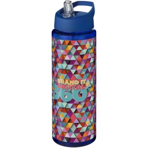 Bouteille de sport H2O Active® Vibe 850ml  couvercle bec verseur 36