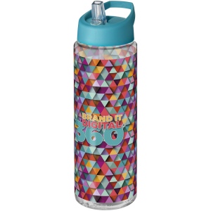 Bouteille de sport H2O Active® Vibe 850ml  couvercle bec verseur 43