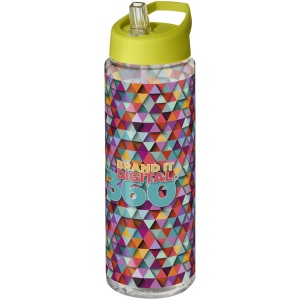 Bouteille de sport H2O Active® Vibe 850ml  couvercle bec verseur 44