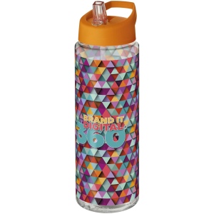 Bouteille de sport H2O Active® Vibe 850ml  couvercle bec verseur 48