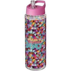 Bouteille de sport H2O Active® Vibe 850ml  couvercle bec verseur 49