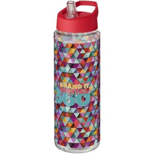 Bouteille de sport H2O Active® Vibe 850ml  couvercle bec verseur 50