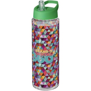 Bouteille de sport H2O Active® Vibe 850ml  couvercle bec verseur 51