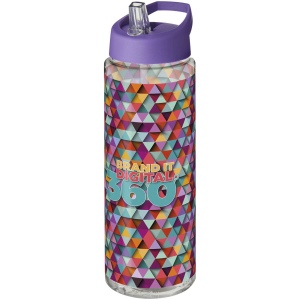 Bouteille de sport H2O Active® Vibe 850ml  couvercle bec verseur 52
