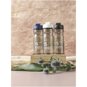 Bouteille de sport H2O Active® Eco Base 650ml avec couvercle à bascule 136