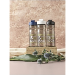 Bouteille de sport H2O Active® Eco Base 650ml avec couvercle à bascule 150