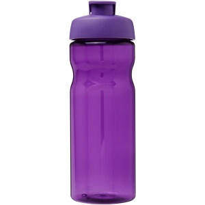 Bouteille de sport H2O Active® Eco Base 650ml avec couvercle à bascule 52