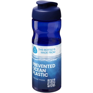 Bouteille de sport H2O Active® Eco Base 650ml avec couvercle à bascule 62