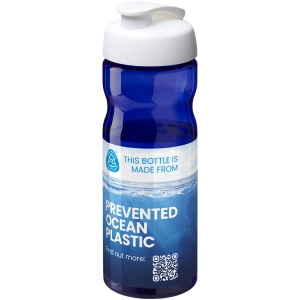Bouteille de sport H2O Active® Eco Base 650ml avec couvercle à bascule 63