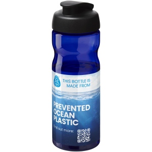 Bouteille de sport H2O Active® Eco Base 650ml avec couvercle à bascule 64
