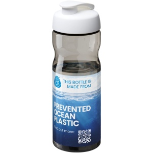 Bouteille de sport H2O Active® Eco Base 650ml avec couvercle à bascule 65