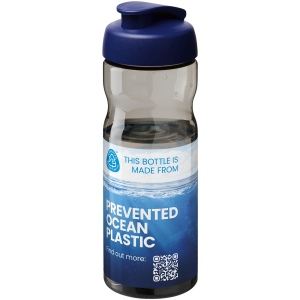 Bouteille de sport H2O Active® Eco Base 650ml avec couvercle à bascule 66