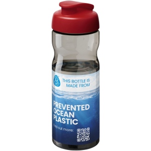 Bouteille de sport H2O Active® Eco Base 650ml avec couvercle à bascule 71
