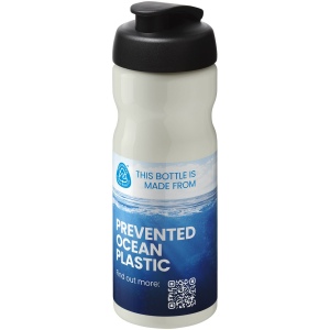 Bouteille de sport H2O Active® Eco Base 650ml avec couvercle à bascule 77