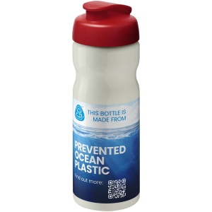 Bouteille de sport H2O Active® Eco Base 650ml avec couvercle à bascule 78