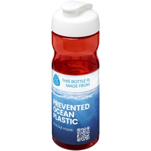 Bouteille de sport H2O Active® Eco Base 650ml avec couvercle à bascule 83