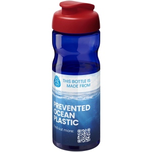Bouteille de sport H2O Active® Eco Base 650ml avec couvercle à bascule 85