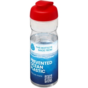 Bouteille de sport H2O Active® Eco Base 650ml avec couvercle à bascule 90