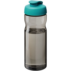 Bouteille de sport H2O Active® Eco Base 650ml avec couvercle à bascule 12