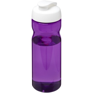 Bouteille de sport H2O Active® Eco Base 650ml avec couvercle à bascule 21